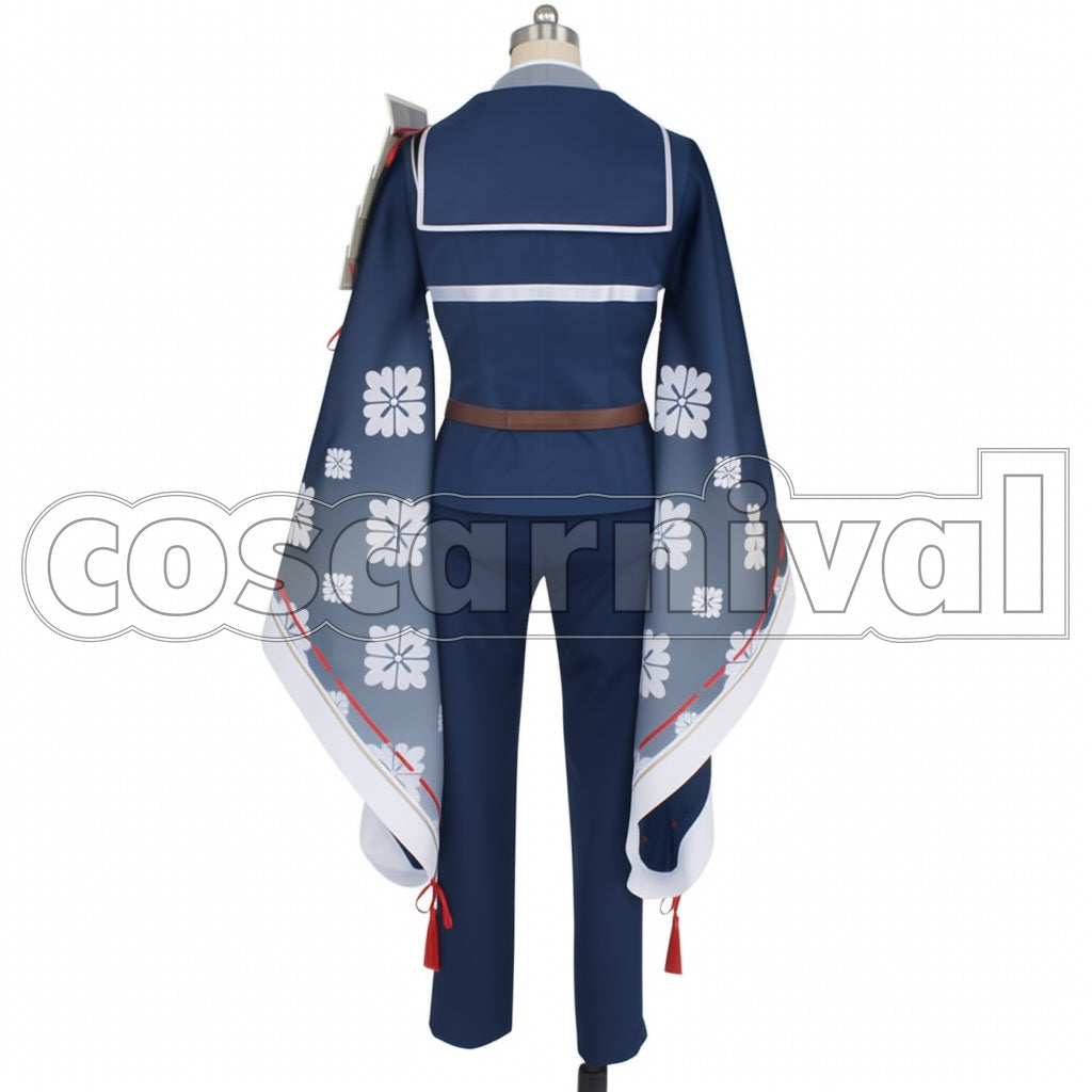 Touken Ranbu ONLINE Hakusan Yoshimitsu Cosplay Costume