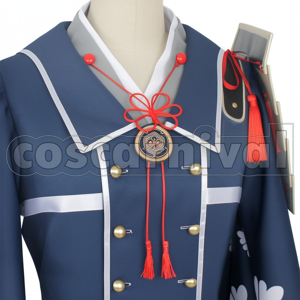 Touken Ranbu ONLINE Hakusan Yoshimitsu Cosplay Costume
