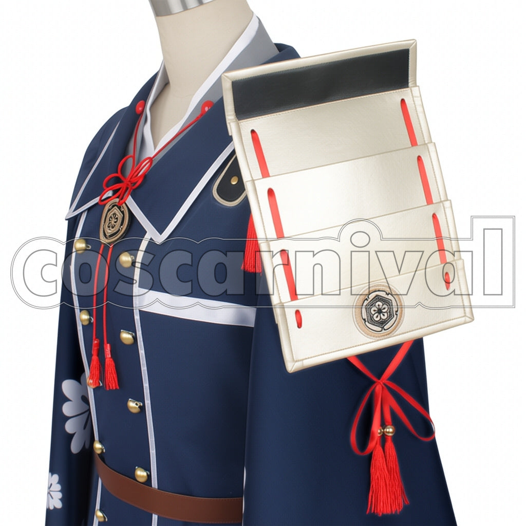 Touken Ranbu ONLINE Hakusan Yoshimitsu Cosplay Costume