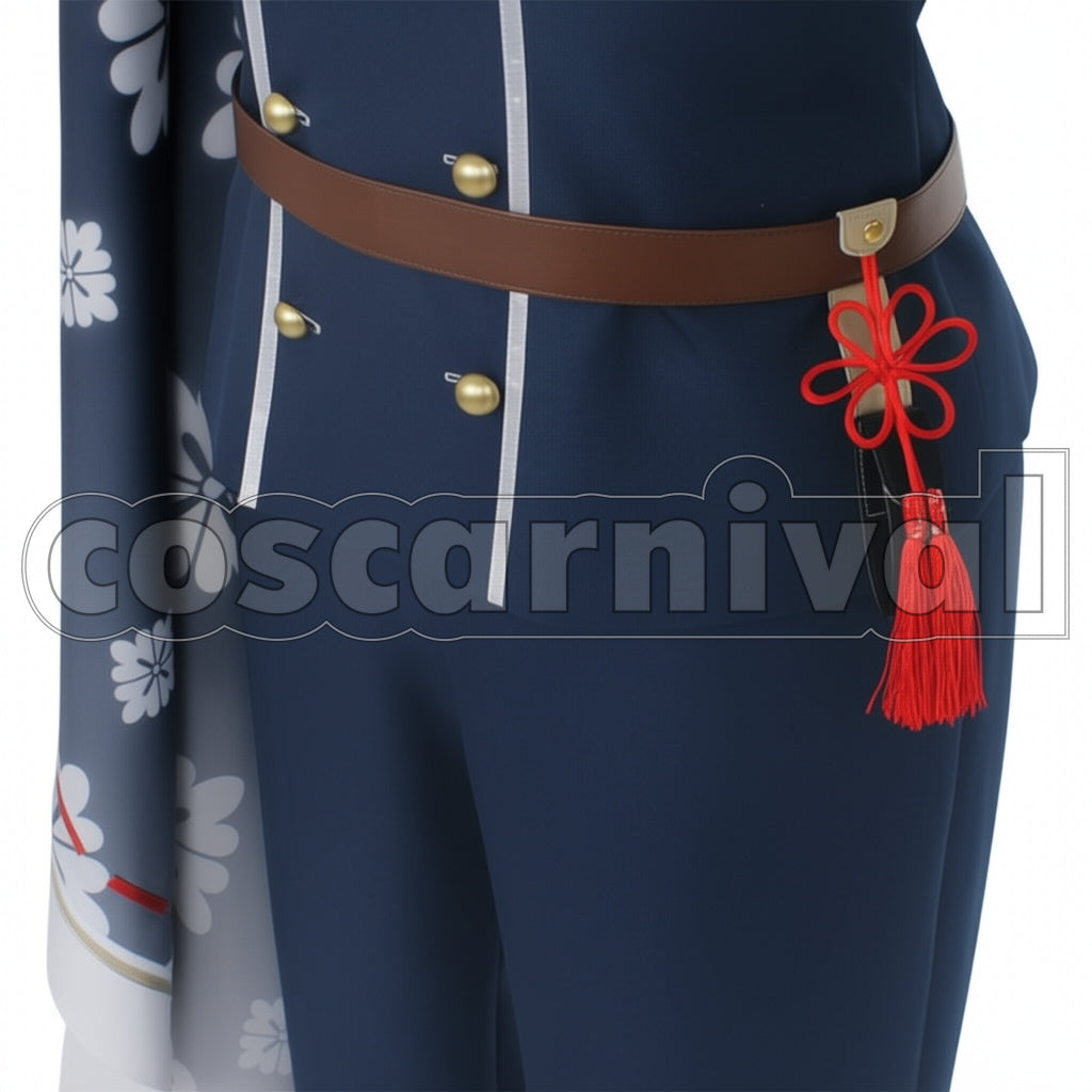 Touken Ranbu ONLINE Hakusan Yoshimitsu Cosplay Costume
