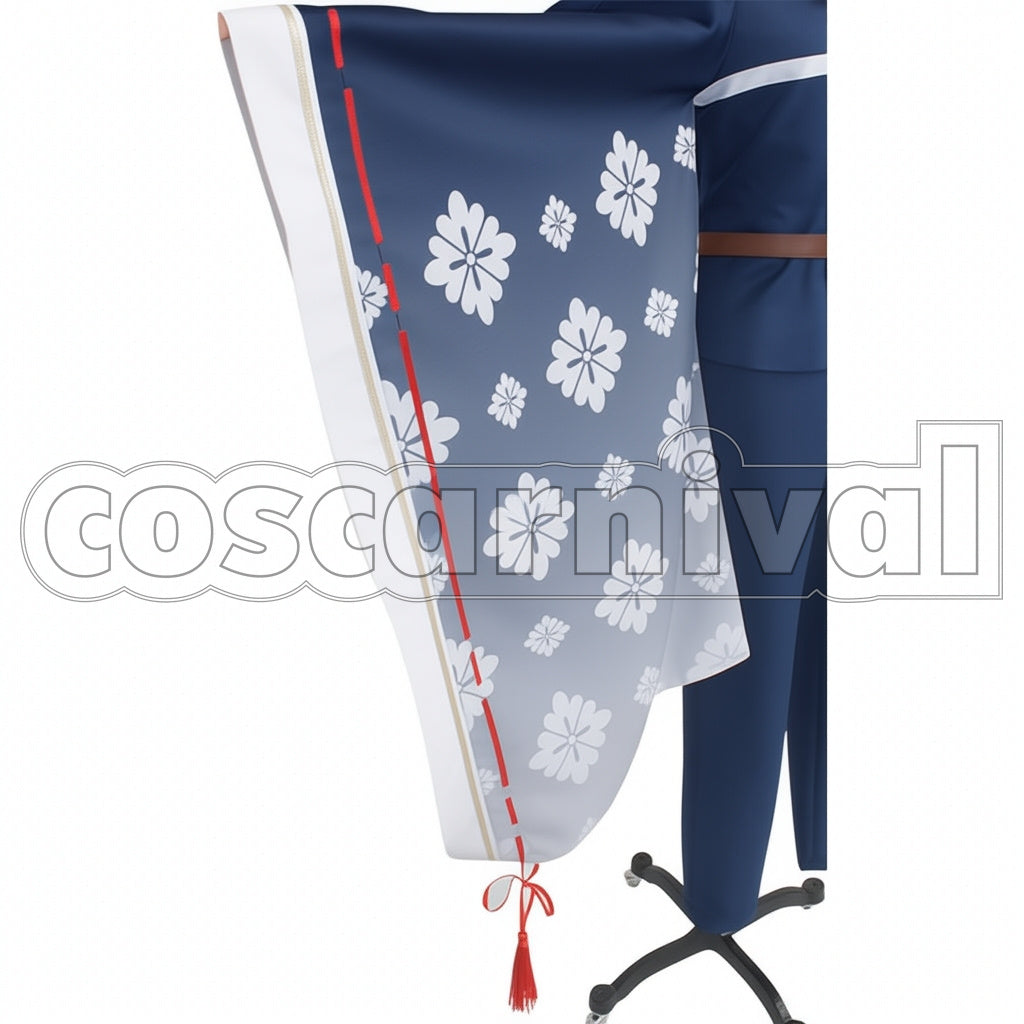 Touken Ranbu ONLINE Hakusan Yoshimitsu Cosplay Costume