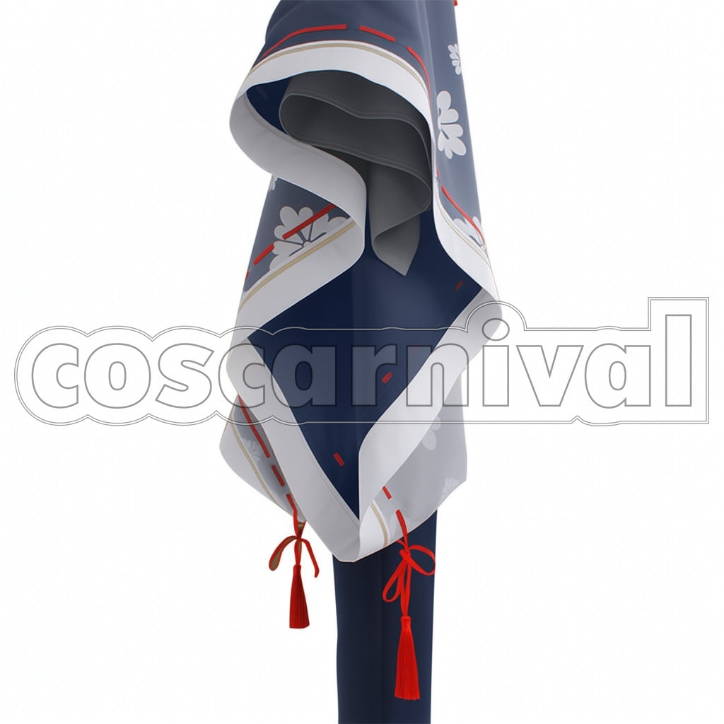 Touken Ranbu ONLINE Hakusan Yoshimitsu Cosplay Costume