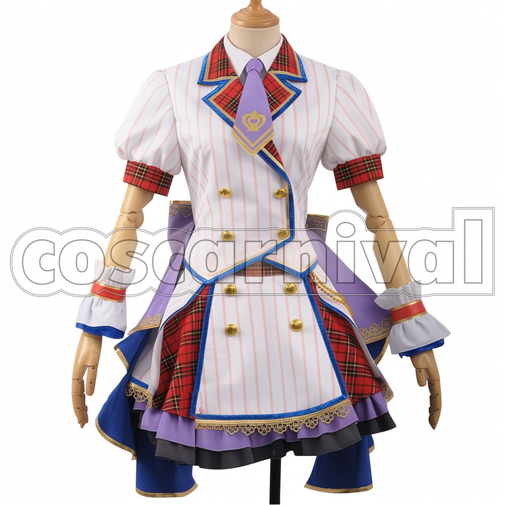 THE IDOLM@STER 6th Anniversary 6th Anniversary Memorial Party Uzuki Shimamura Cosplay Costume
