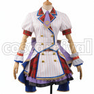 THE IDOLM@STER 6th Anniversary 6th Anniversary Memorial Party Uzuki Shimamura Cosplay Costume