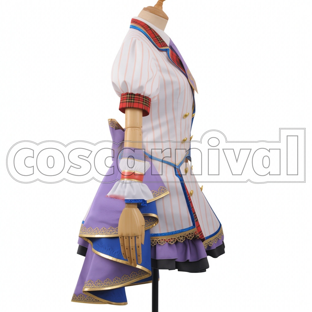 THE IDOLM@STER 6th Anniversary 6th Anniversary Memorial Party Uzuki Shimamura Cosplay Costume