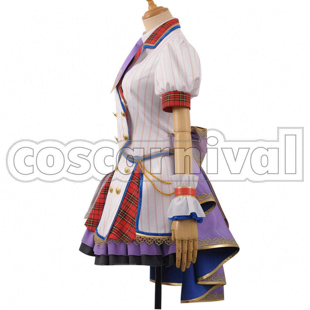 THE IDOLM@STER 6th Anniversary 6th Anniversary Memorial Party Uzuki Shimamura Cosplay Costume