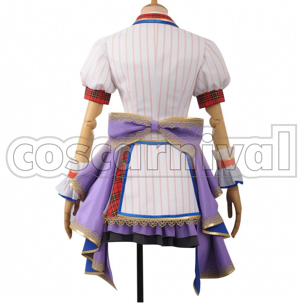 THE IDOLM@STER 6th Anniversary 6th Anniversary Memorial Party Uzuki Shimamura Cosplay Costume