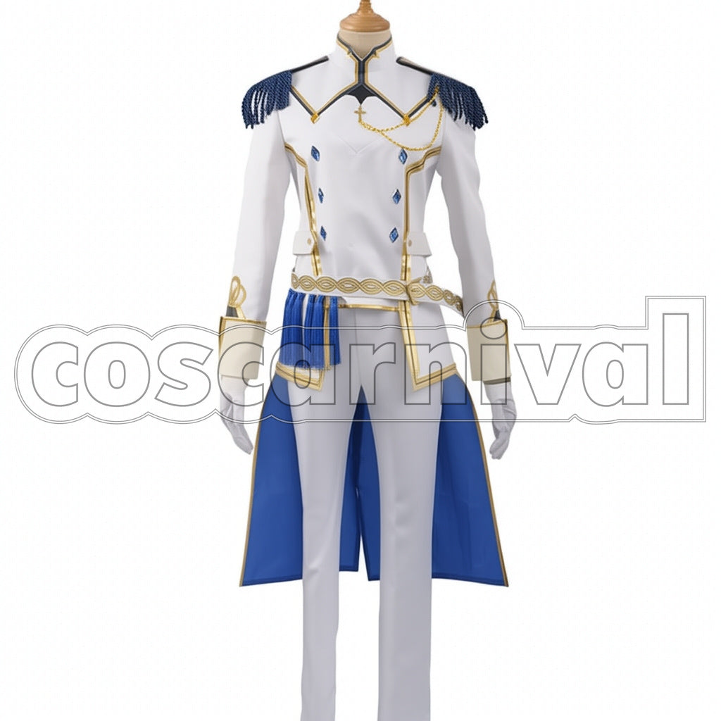 Ensemble Stars!! Music Festival Undead Rei Sakuma Cosplay Costume