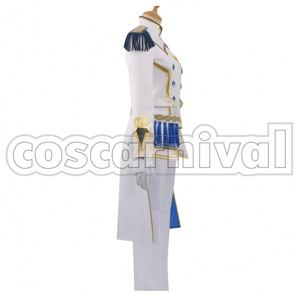 Ensemble Stars!! Music Festival Undead Rei Sakuma Cosplay Costume
