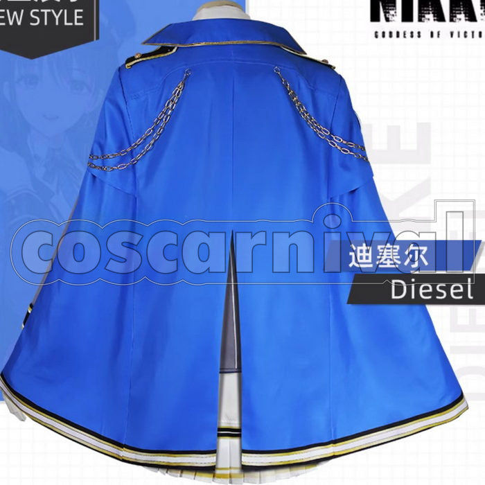GODDESS OF VICTORY: NIKKE Diesel Cosplay Costume