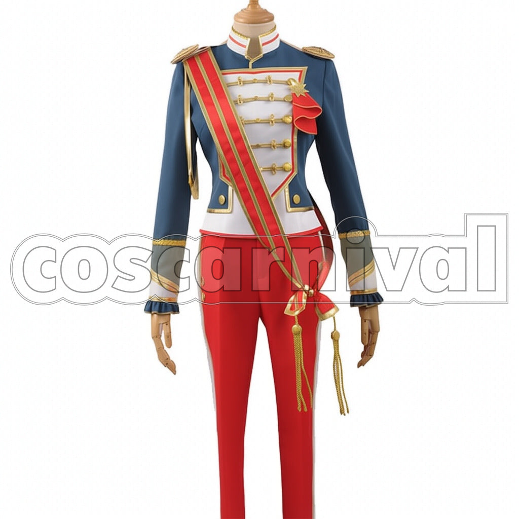 Ensemble Stars!! Music Five Eccentrics Natsume Sakasaki Cosplay Costume