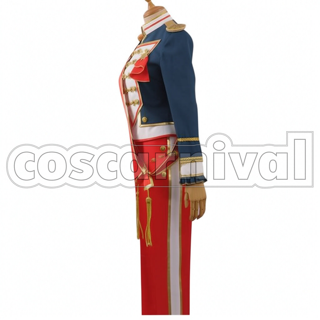 Ensemble Stars!! Music Five Eccentrics Natsume Sakasaki Cosplay Costume