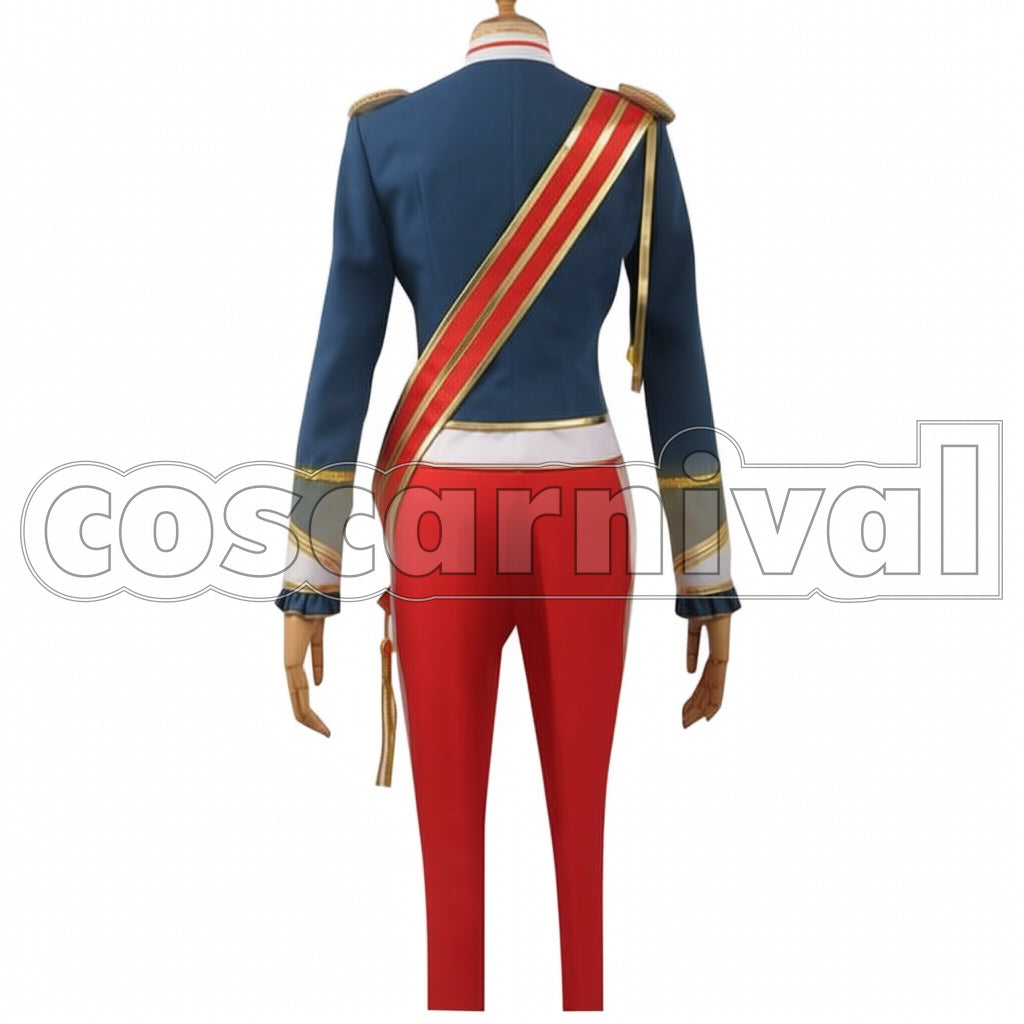Ensemble Stars!! Music Five Eccentrics Natsume Sakasaki Cosplay Costume