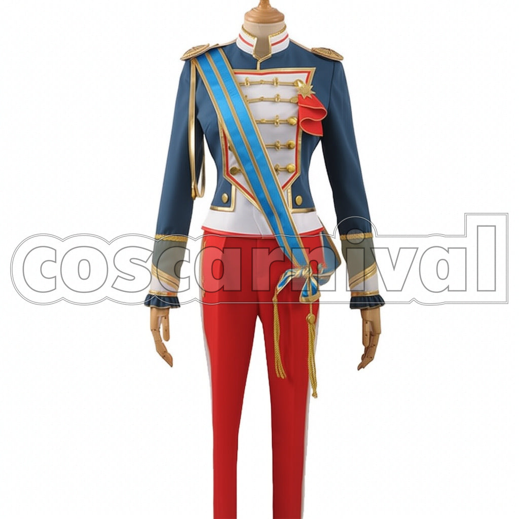 Ensemble Stars!! Music Five Eccentrics Kanata Shinkai Cosplay Costume