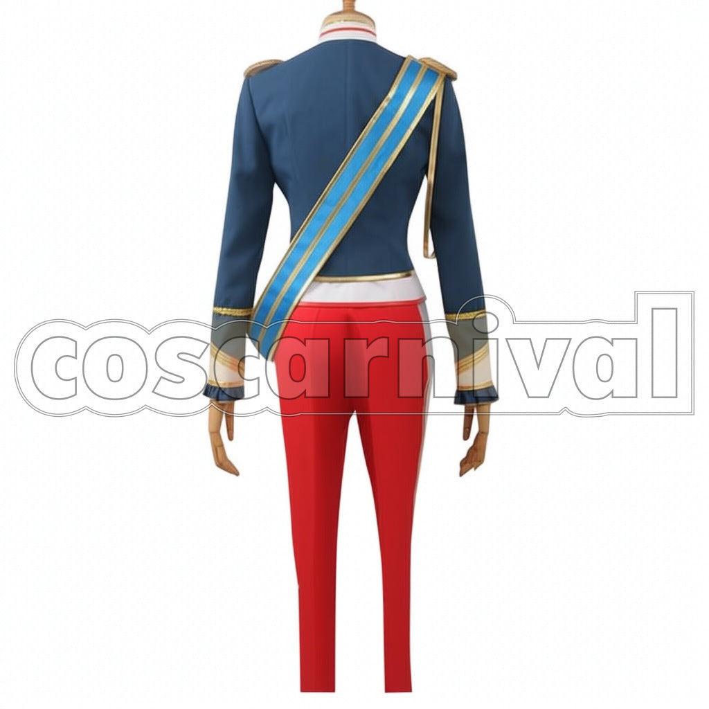 Ensemble Stars!! Music Five Eccentrics Kanata Shinkai Cosplay Costume
