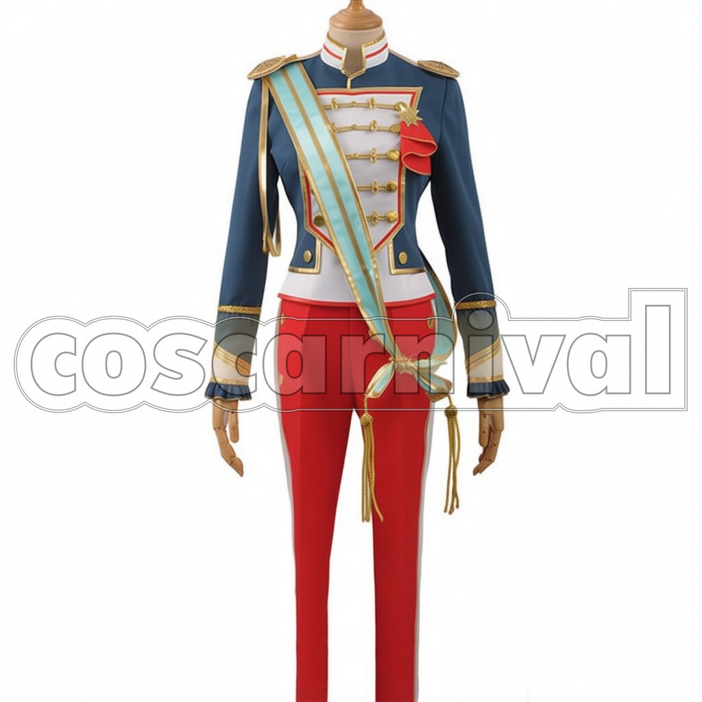 Ensemble Stars!! Music Five Eccentrics Wataru Hibiki Cosplay Costume