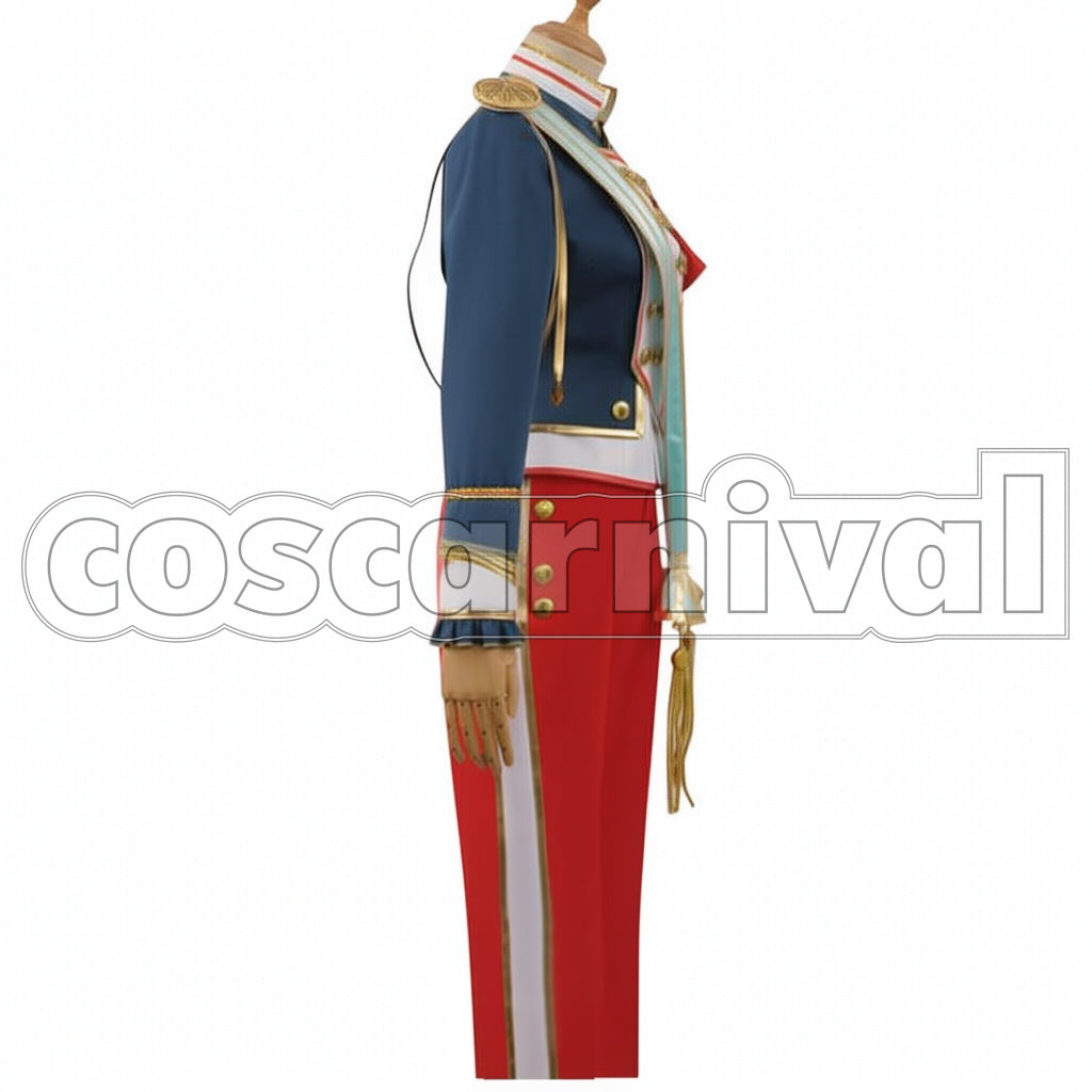 Ensemble Stars!! Music Five Eccentrics Wataru Hibiki Cosplay Costume
