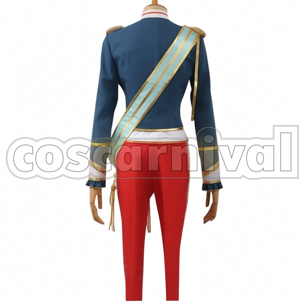 Ensemble Stars!! Music Five Eccentrics Wataru Hibiki Cosplay Costume