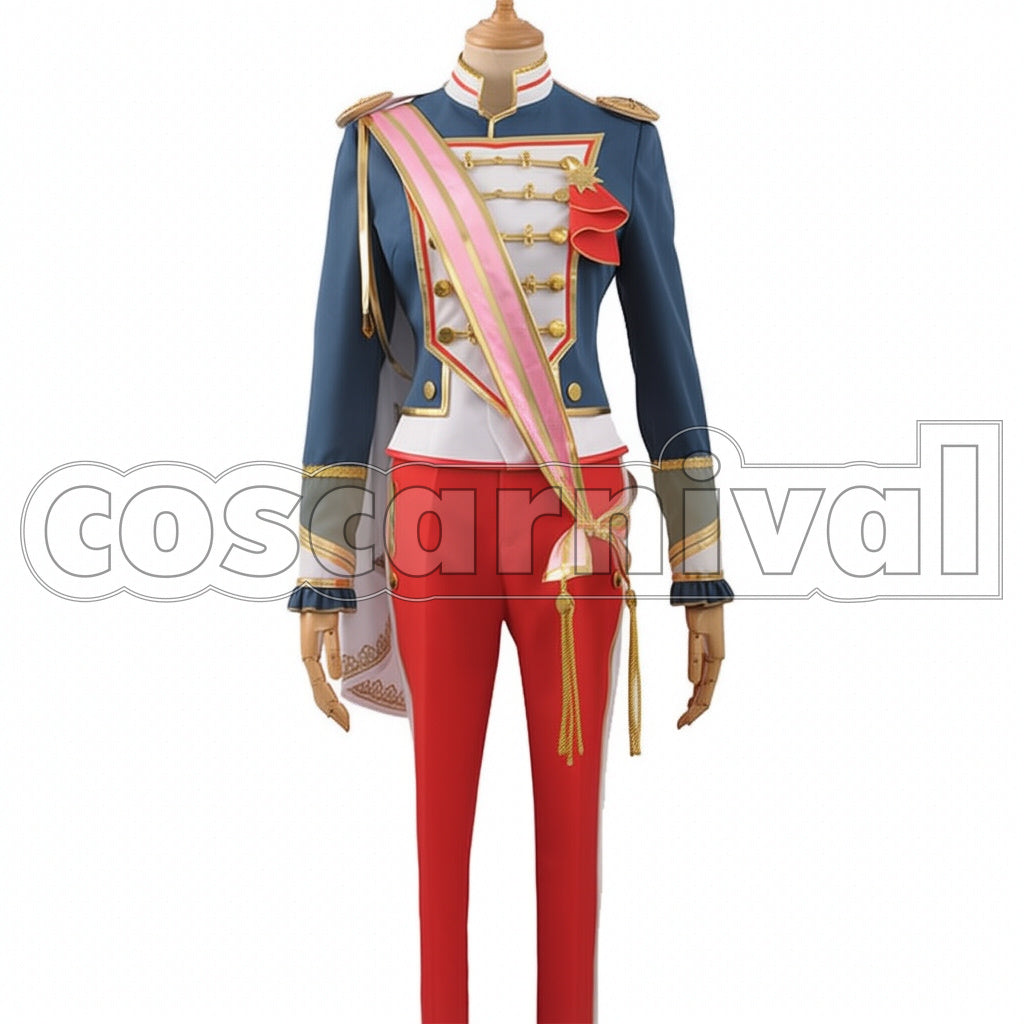 Ensemble Stars!! Music Five Eccentrics Shu Itsuki Cosplay Costume