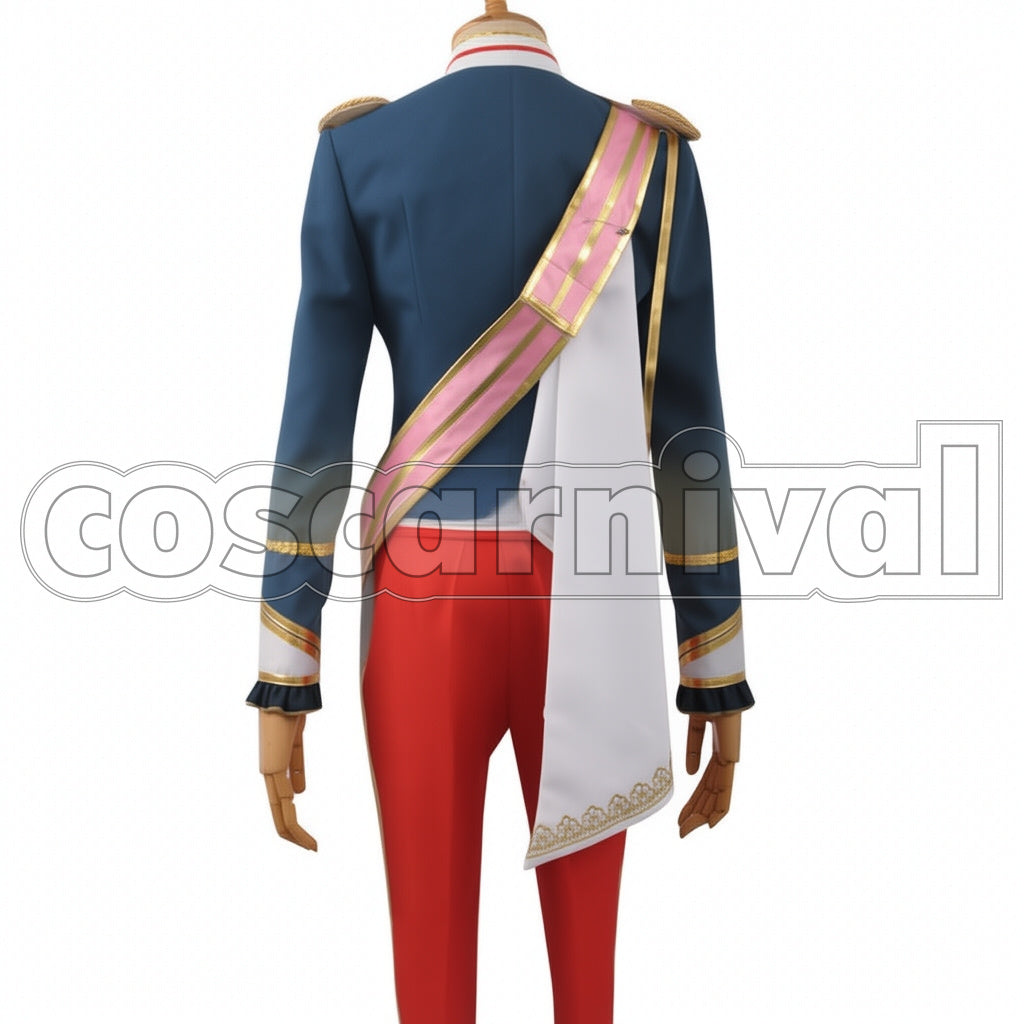 Ensemble Stars!! Music Five Eccentrics Shu Itsuki Cosplay Costume