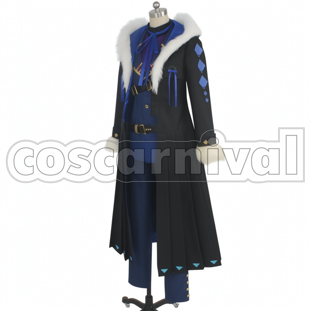 #COMPASS Combat Providence Analysis System Adam Yuriev Cosplay Costume