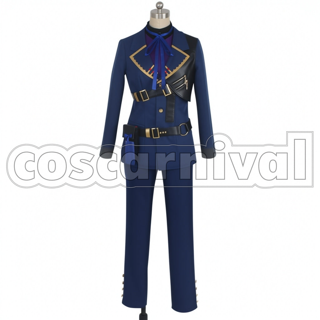 #COMPASS Combat Providence Analysis System Adam Yuriev Cosplay Costume