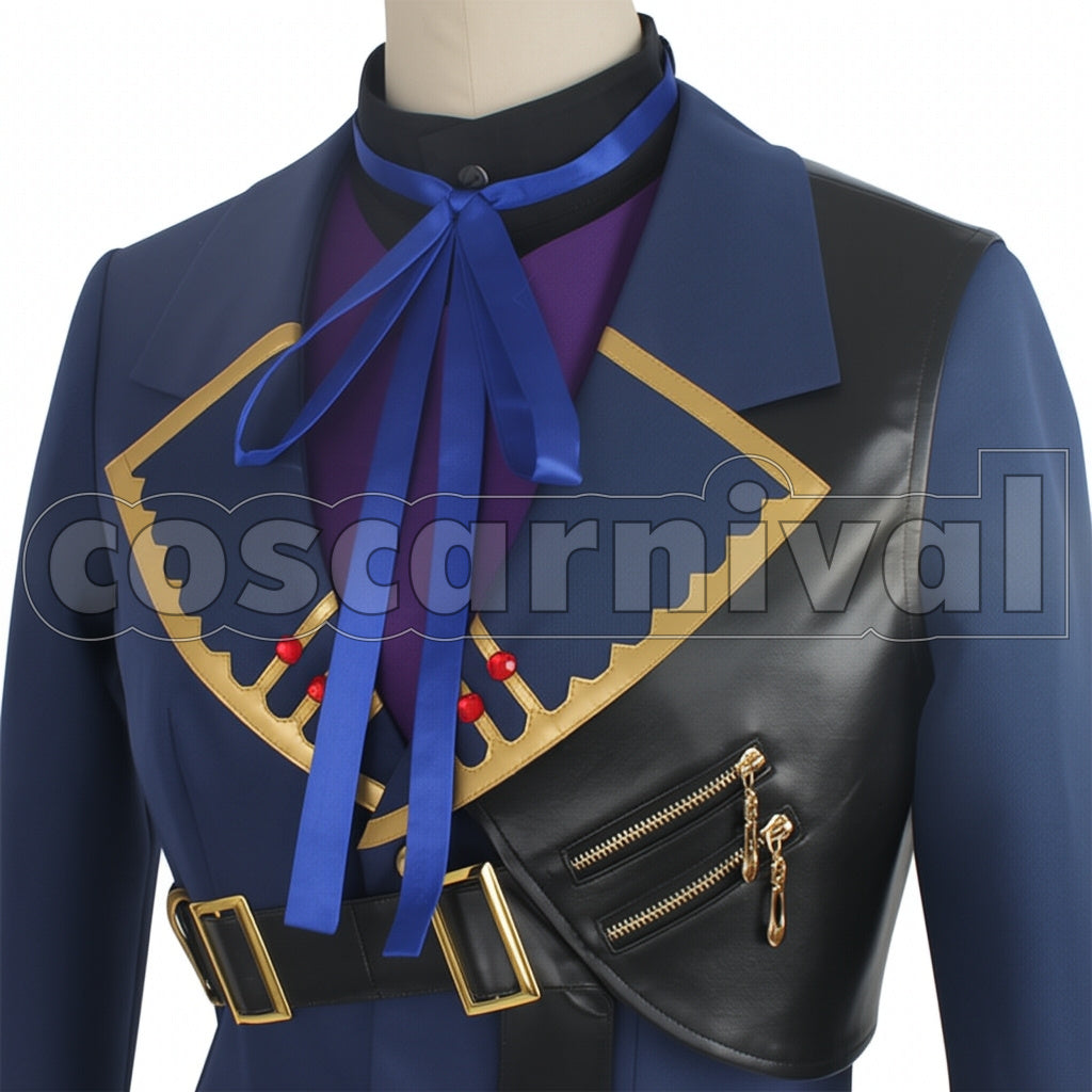 #COMPASS Combat Providence Analysis System Adam Yuriev Cosplay Costume