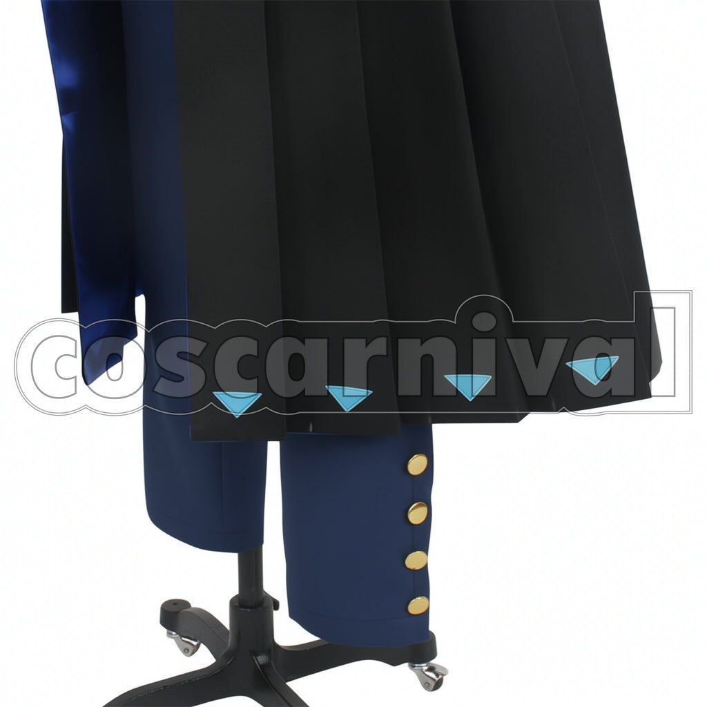 #COMPASS Combat Providence Analysis System Adam Yuriev Cosplay Costume
