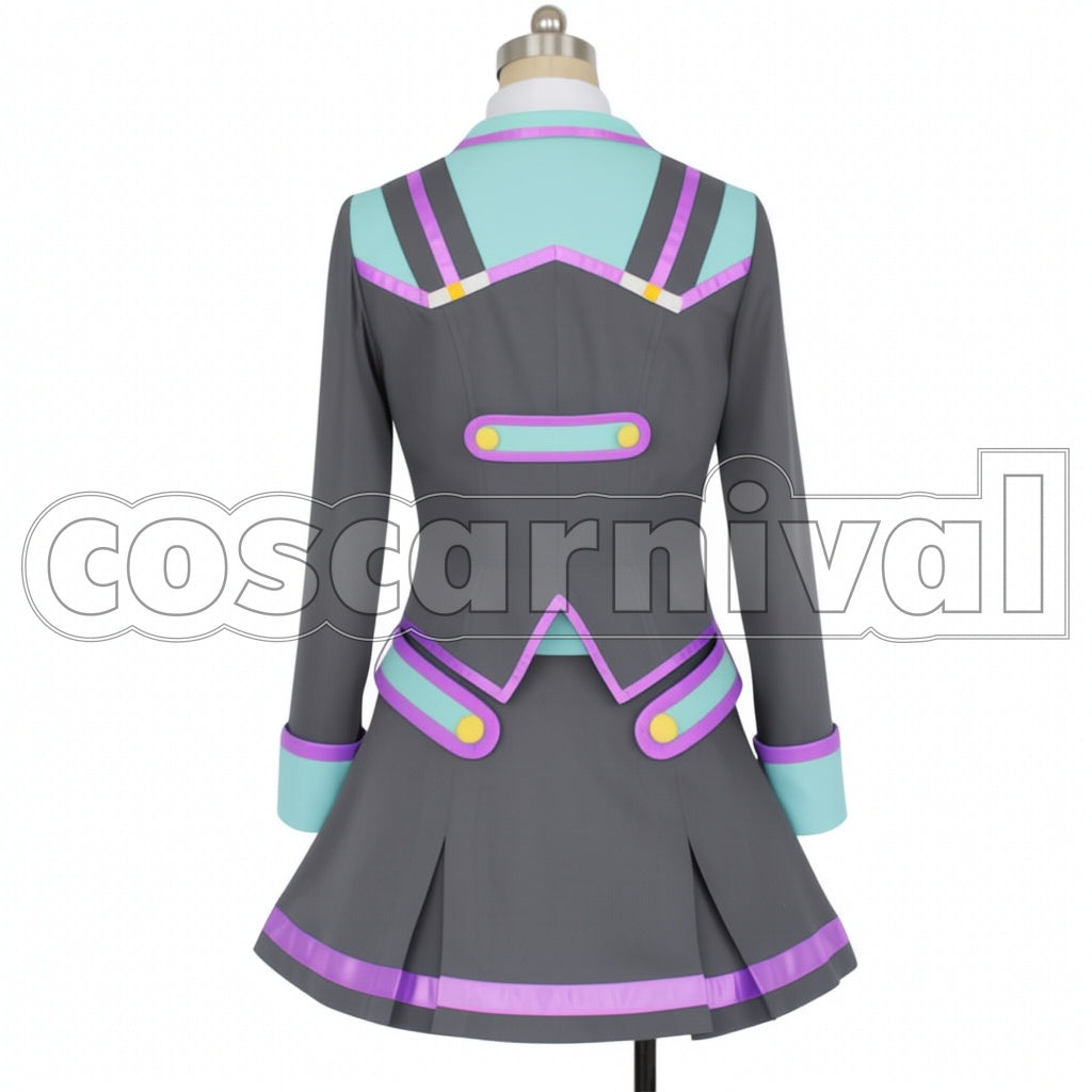 #COMPASS Combat Providence Analysis System Noho Soubiki Cosplay Costume
