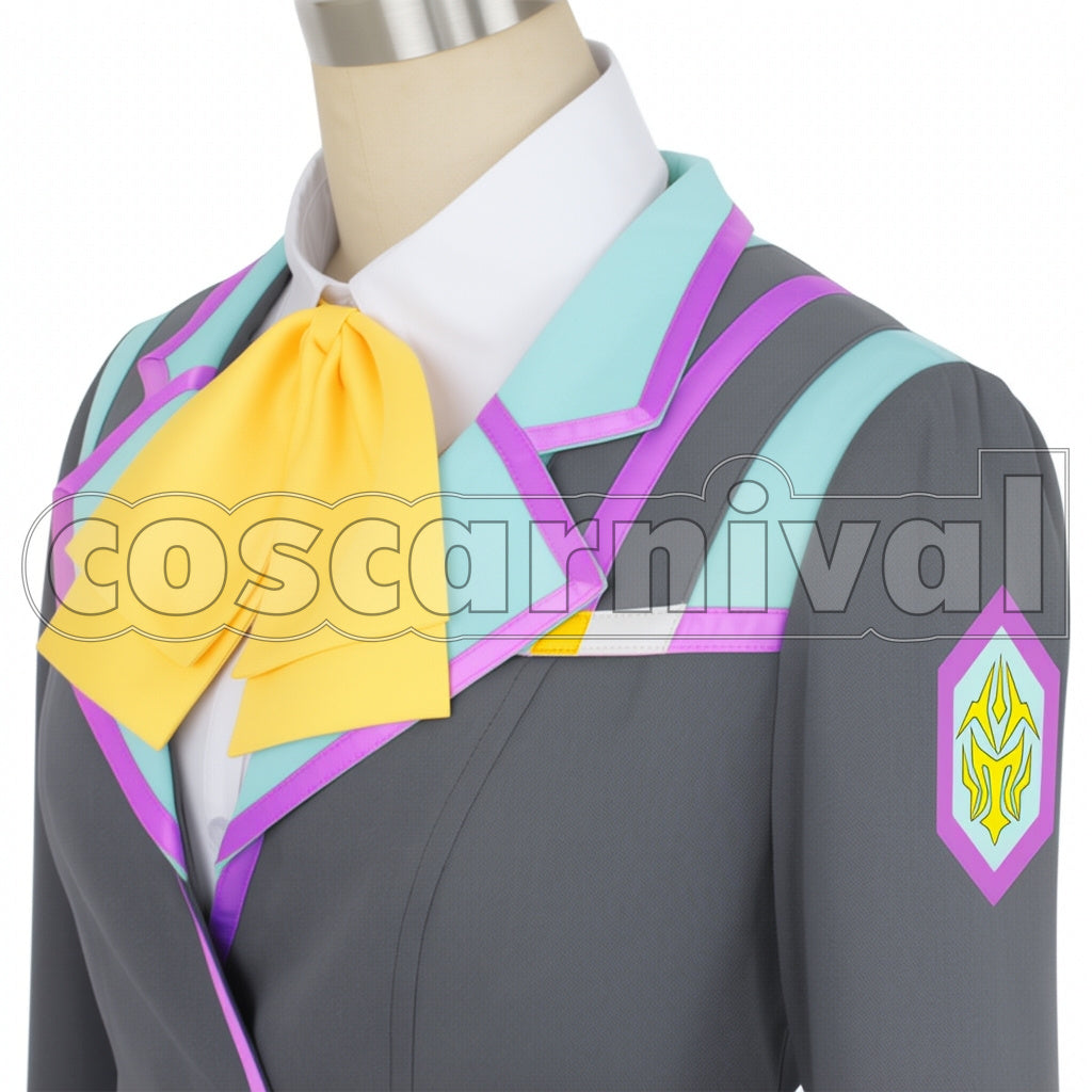 #COMPASS Combat Providence Analysis System Noho Soubiki Cosplay Costume