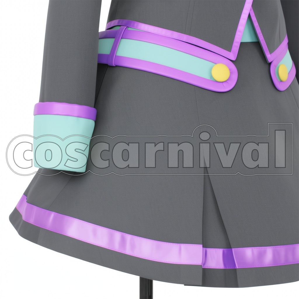 #COMPASS Combat Providence Analysis System Noho Soubiki Cosplay Costume