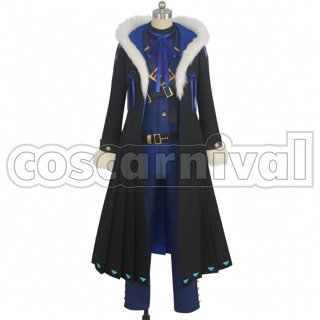 #COMPASS Combat Providence Analysis System Adam Yuriev Cosplay Costume