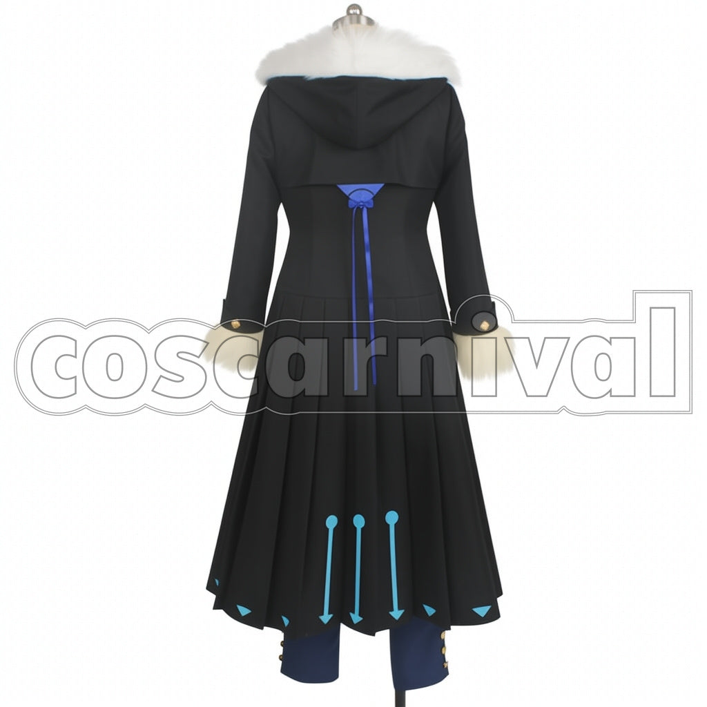 #COMPASS Combat Providence Analysis System Adam Yuriev Cosplay Costume