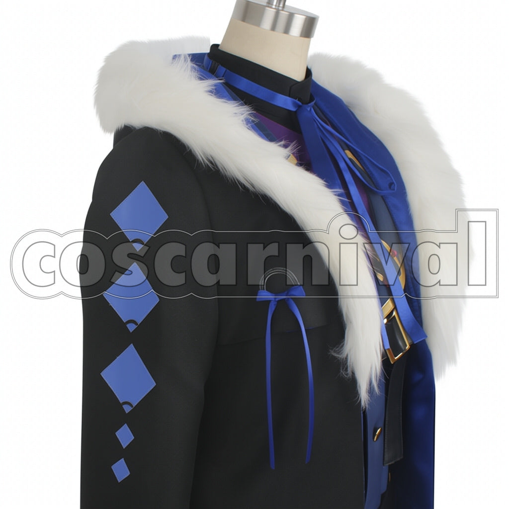 #COMPASS Combat Providence Analysis System Adam Yuriev Cosplay Costume