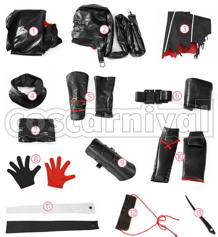 GODDESS OF VICTORY: NIKKE Scarlet Cosplay Costume