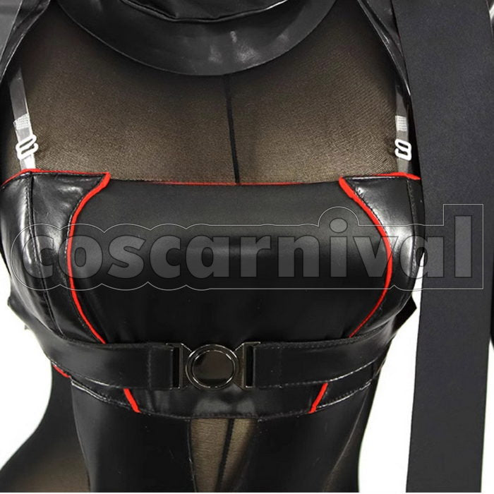 GODDESS OF VICTORY: NIKKE Scarlet Cosplay Costume