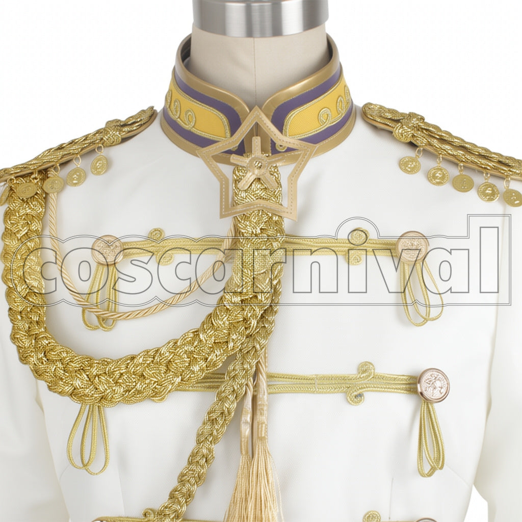 A3! 2 Anniversary Summer Troupe Muku Sakisaka Cosplay Costume