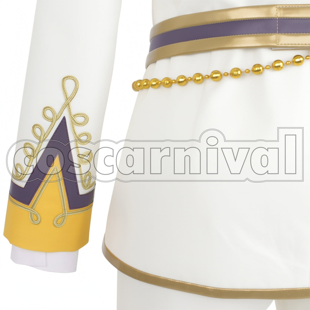 A3! 2 Anniversary Summer Troupe Muku Sakisaka Cosplay Costume