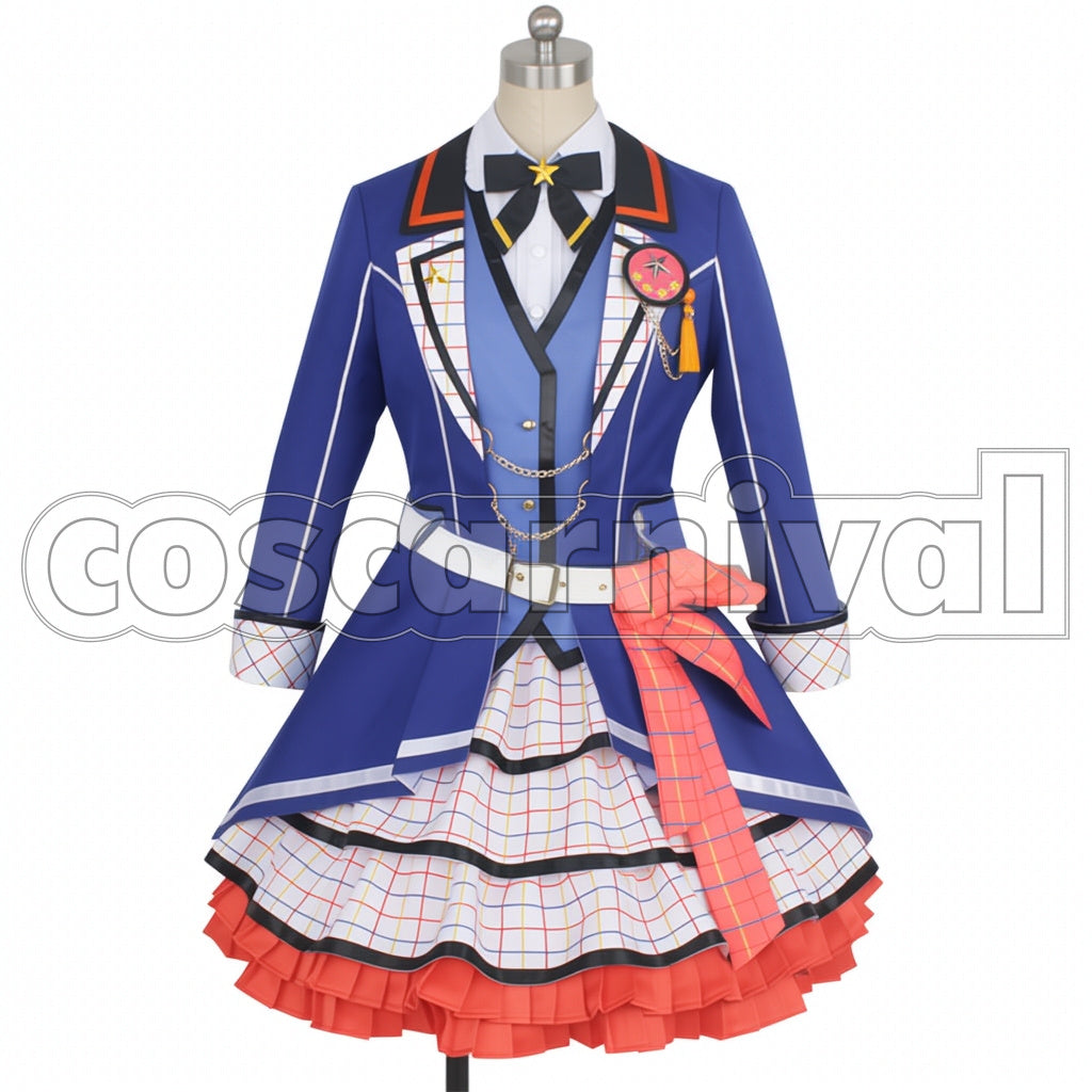 BanG Dream! Let’s Start Running Ultimate of Music!Kasumi Toyama Cosplay Costume