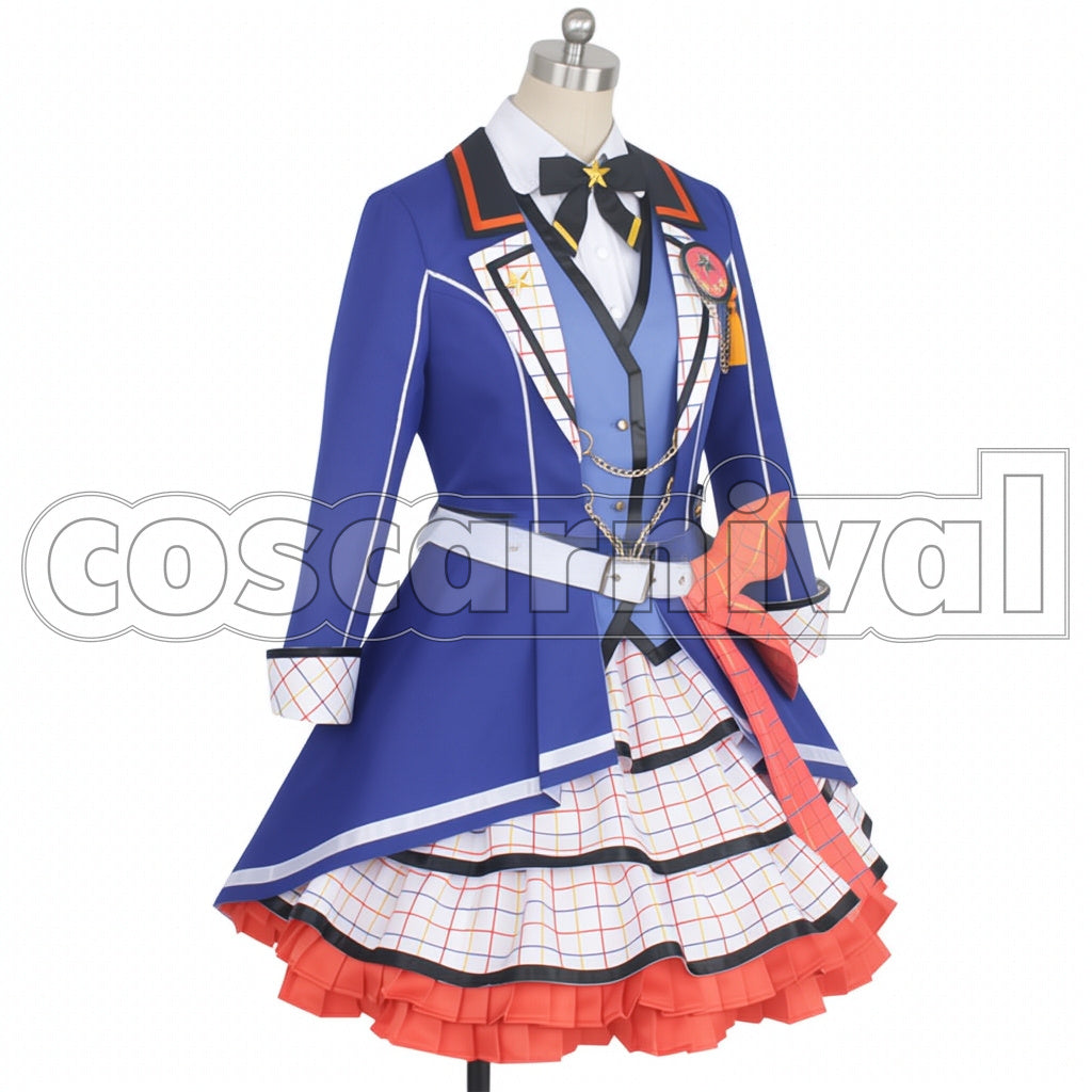 BanG Dream! Let’s Start Running Ultimate of Music!Kasumi Toyama Cosplay Costume