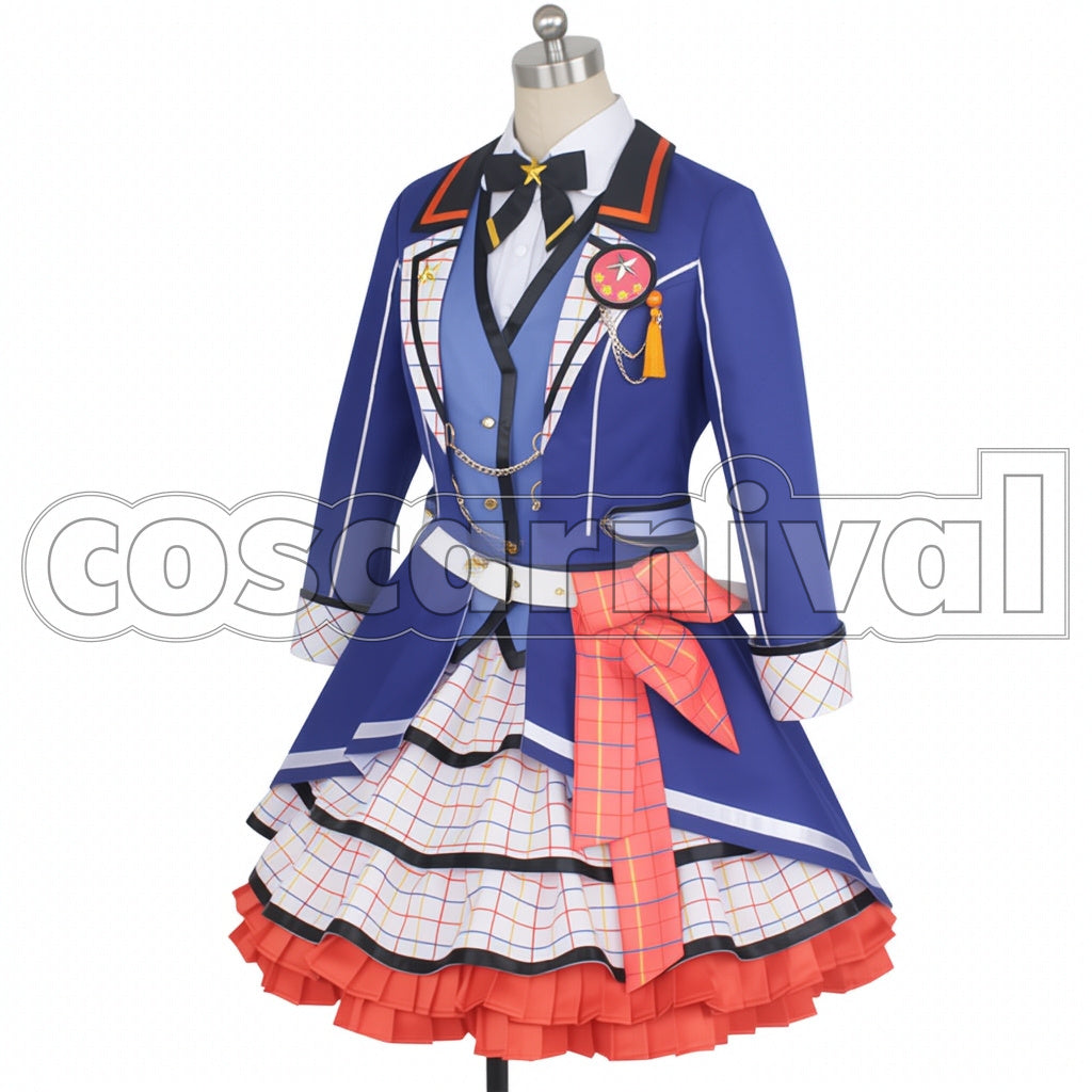 BanG Dream! Let’s Start Running Ultimate of Music!Kasumi Toyama Cosplay Costume