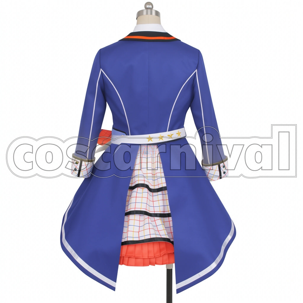 BanG Dream! Let’s Start Running Ultimate of Music!Kasumi Toyama Cosplay Costume