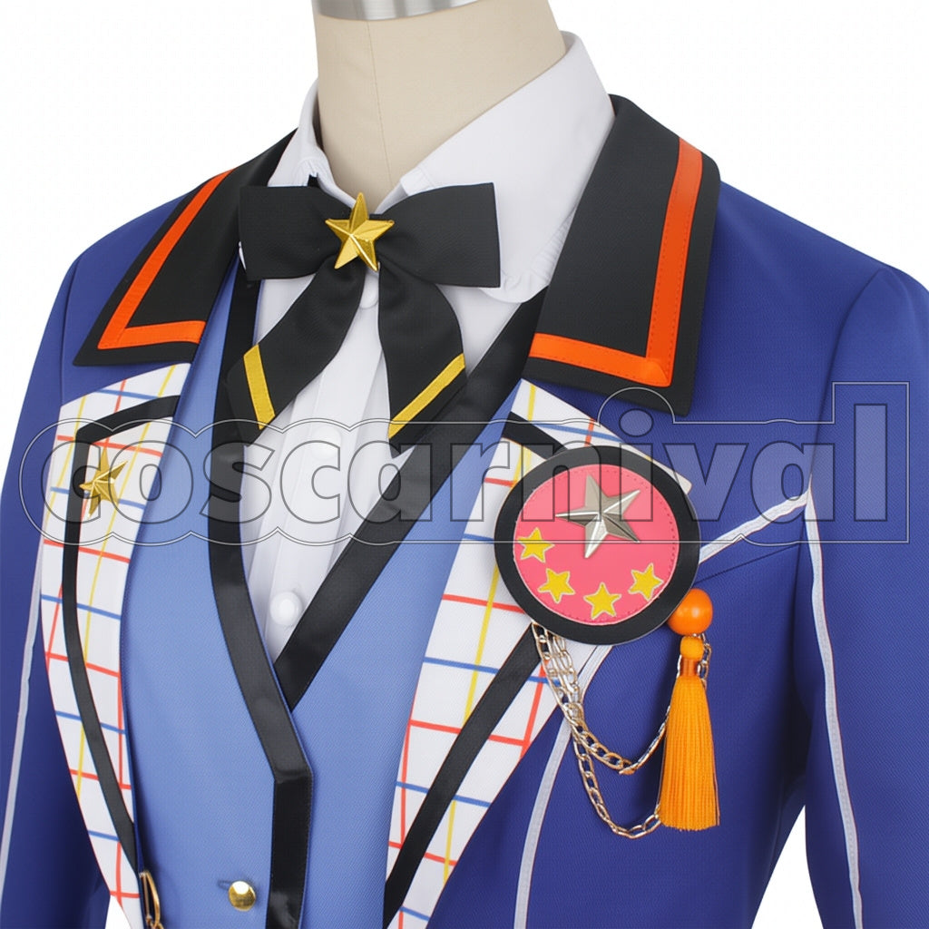 BanG Dream! Let’s Start Running Ultimate of Music!Kasumi Toyama Cosplay Costume