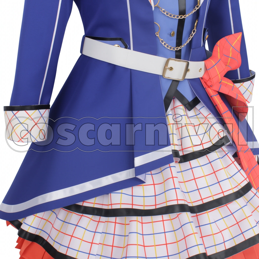 BanG Dream! Let’s Start Running Ultimate of Music!Kasumi Toyama Cosplay Costume
