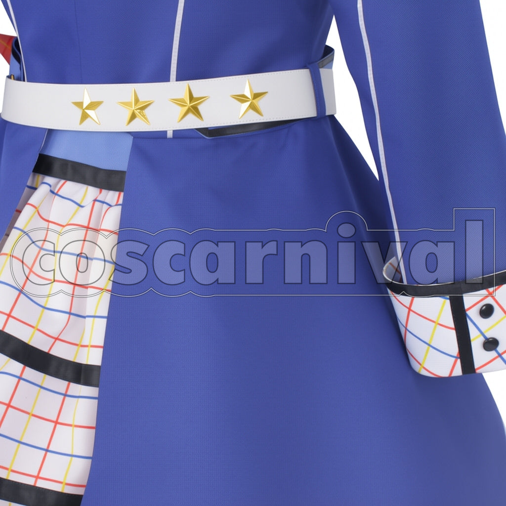 BanG Dream! Let’s Start Running Ultimate of Music!Kasumi Toyama Cosplay Costume