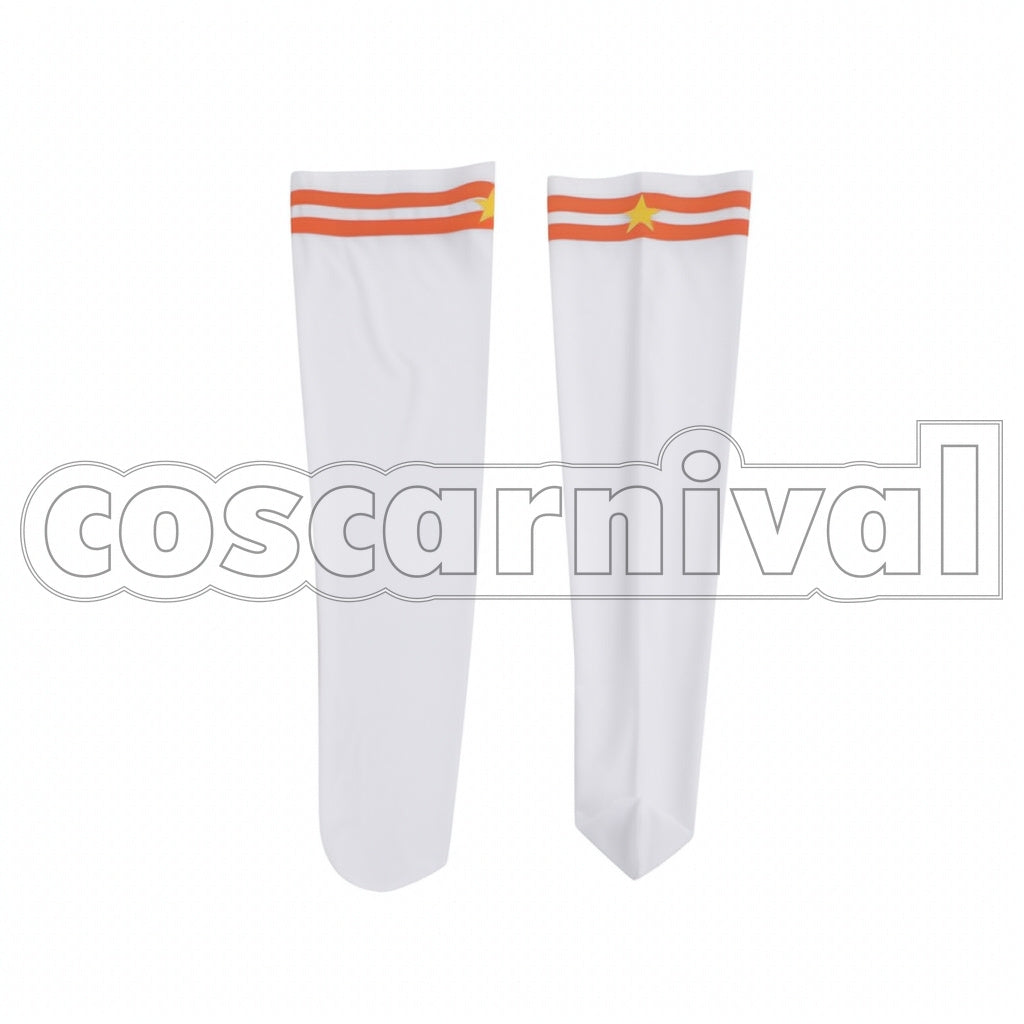 BanG Dream! Let’s Start Running Ultimate of Music!Kasumi Toyama Cosplay Costume
