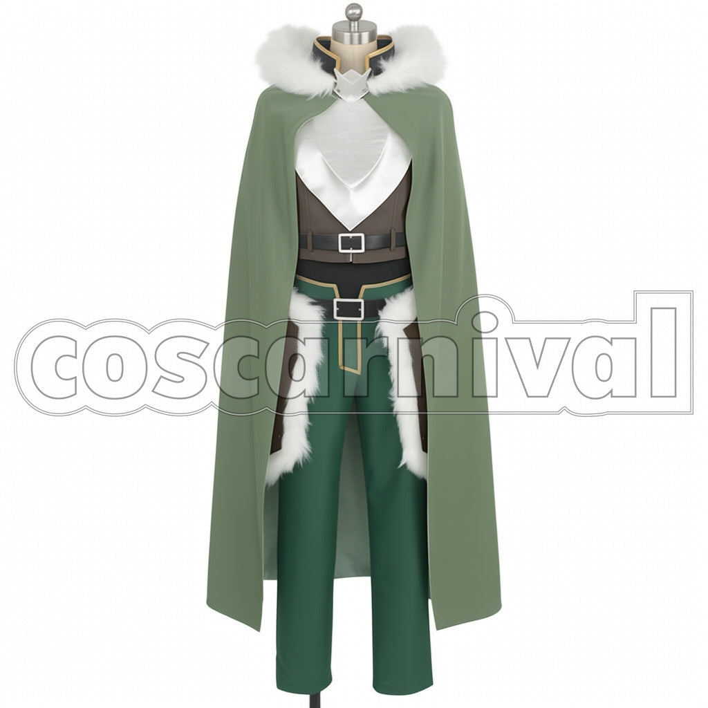The Rising of the Shield Hero Naofumi Iwatani Cosplay Costume