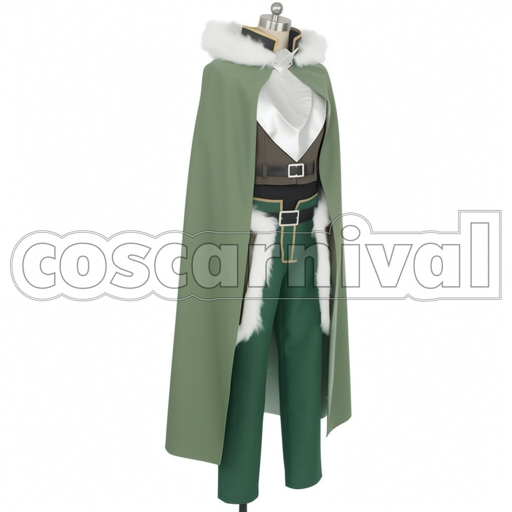 The Rising of the Shield Hero Naofumi Iwatani Cosplay Costume