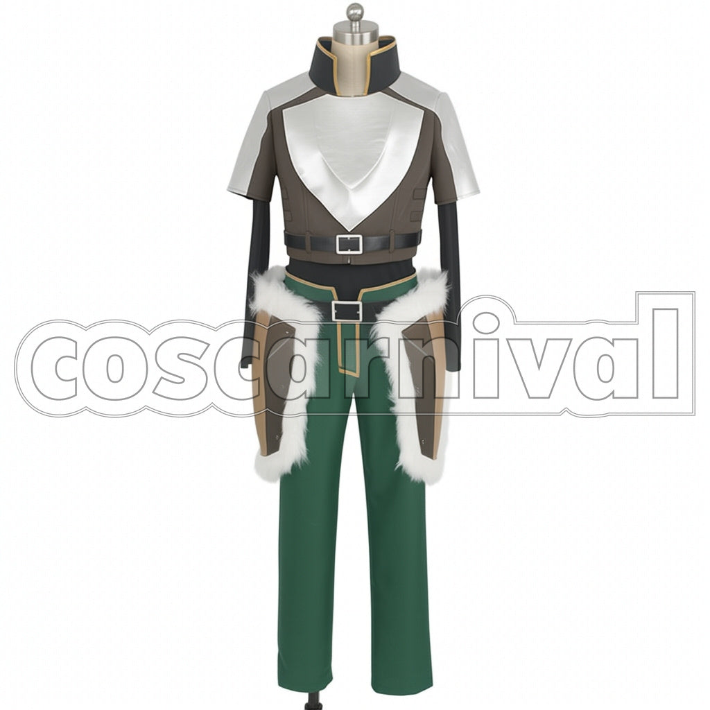 The Rising of the Shield Hero Naofumi Iwatani Cosplay Costume