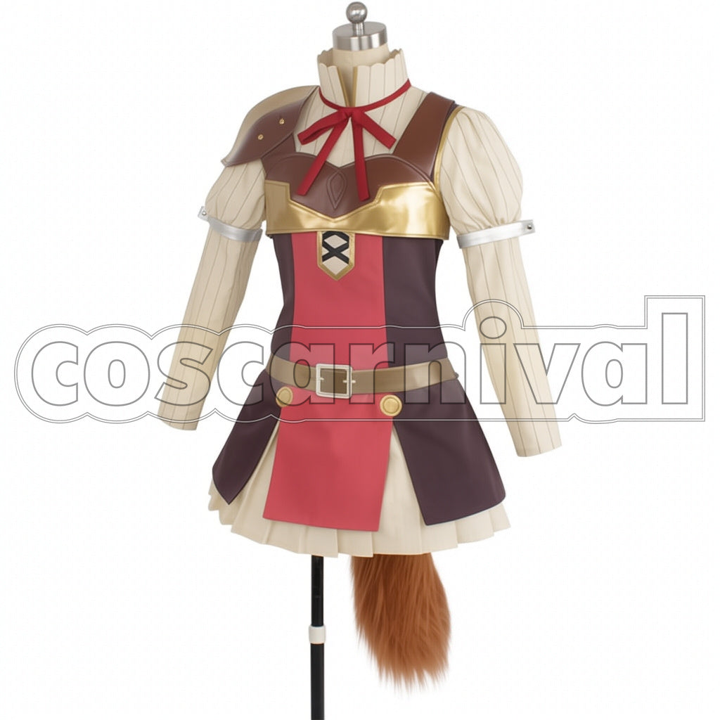 The Rising of the Shield Hero Raphtalia Cosplay Costume